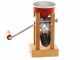 Eschenfelder Novia nr1200 alluminio rosso 150g - Fioccatrice manuale con rulli in acciaio inox