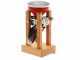 Eschenfelder Novia nr1200 alluminio rosso 150g - Fioccatrice manuale con rulli in acciaio inox