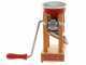 Eschenfelder Novia nr1200 alluminio rosso 150g - Fioccatrice manuale con rulli in acciaio inox