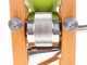 Eschenfelder Novia ng1200 alluminio verde 150g - Fioccatrice manuale con rulli in acciaio inox