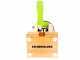 Eschenfelder Novia ng1200 alluminio verde 150g - Fioccatrice manuale con rulli in acciaio inox