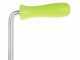 Eschenfelder Novia ng1200 alluminio verde 150g - Fioccatrice manuale con rulli in acciaio inox