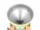 Eschenfelder Novia ng1200 alluminio verde 150g - Fioccatrice manuale con rulli in acciaio inox