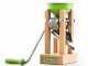 Eschenfelder Novia ng1200 alluminio verde 150g - Fioccatrice manuale con rulli in acciaio inox
