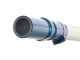 Asta telescopica in alluminio pneumatica Paterlini Blu Light - 1,45 / 2,25 mt