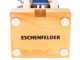 Eschenfelder Novia nb1200 alluminio blu 150g - Fioccatrice manuale con rulli in acciaio inox