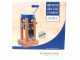 Eschenfelder Novia nb1200 alluminio blu 150g - Fioccatrice manuale con rulli in acciaio inox