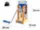 Eschenfelder Novia nb1200 alluminio blu 150g - Fioccatrice manuale con rulli in acciaio inox
