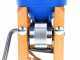 Eschenfelder Novia nb1200 alluminio blu 150g - Fioccatrice manuale con rulli in acciaio inox