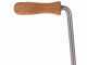 Eschenfelder 1220 alluminio 150g - Fioccatrice manuale da parete con rulli in acciaio inox