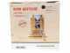 Eschenfelder 1220 alluminio 150g - Fioccatrice manuale da parete con rulli in acciaio inox
