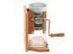 Eschenfelder 1220 alluminio 150g - Fioccatrice manuale da parete con rulli in acciaio inox