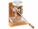 Eschenfelder 1220 alluminio 150g - Fioccatrice manuale da parete con rulli in acciaio inox