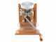 Eschenfelder 1220 alluminio 150g - Fioccatrice manuale da parete con rulli in acciaio inox