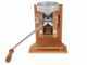 Eschenfelder 1220 alluminio 150g - Fioccatrice manuale da parete con rulli in acciaio inox
