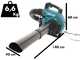 Makita DUB363 - Soffiatore aspiratore a batteria - SENZA BATTERIE E CARICABATTERIE