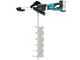 Mototrivella Makita DDG460 36V - PUNTA, BATTERIE E CARICABATTERIE NON INCLUSI
