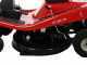GeoTech-Pro GT-MR 76 Mini rider - Rider trattorino rasaerba - motore da 432cc con avviamento elettrico