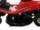 GeoTech-Pro GT-MR 76 Mini rider - Rider trattorino rasaerba - motore da 432cc con avviamento elettrico