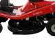 GeoTech-Pro GT-MR 76 Mini rider - Rider trattorino rasaerba - motore da 432cc con avviamento elettrico