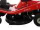 GeoTech-Pro GT-MR 76 Mini rider - Rider trattorino rasaerba - motore da 432cc con avviamento elettrico