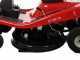 GeoTech-Pro GT-MR 76 Mini rider - Rider trattorino rasaerba - motore da 432cc con avviamento elettrico