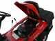 GeoTech-Pro GT-MR 76 Mini rider - Rider trattorino rasaerba - motore da 432cc con avviamento elettrico