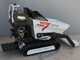 Seven Italy TH500C KM178-E - Motocarriola cingolata cassone dumper 500Kg con paletta - Cambio idrostatico