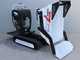 Seven Italy TH500C KM178-E - Motocarriola cingolata cassone dumper 500Kg con paletta