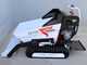 Seven Italy TH500C KM178-E - Motocarriola cingolata cassone dumper 500Kg con paletta