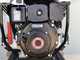 Seven Italy TH500C KM178-E - Motocarriola cingolata cassone dumper 500Kg con paletta