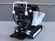 Seven Italy TH500 KM178-E - Motocarriola cingolata cassone dumper idraulico 500Kg - Cambio idrostatico