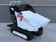 Seven Italy TH500 KM178-E - Motocarriola cingolata cassone dumper idraulico 500Kg - Cambio idrostatico