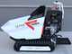 Seven Italy TH500 KM178-E - Motocarriola cingolata cassone dumper idraulico 500Kg