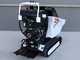 Seven Italy TH500 KM178-E - Motocarriola cingolata cassone dumper idraulico 500Kg