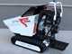 Seven Italy TH500 KM178-E - Motocarriola cingolata cassone dumper idraulico 500Kg