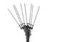 Zanon Karbonium PRO AL 200 - Abbacchiatore elettrico 170/250 cm a batteria a zaino 50.4V 5Ah - Asta telescopica in alluminio