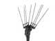 Zanon Karbonium PRO AL 200 - Abbacchiatore elettrico 170/250 cm a batteria a zaino 50.4V 5Ah - Asta telescopica in alluminio