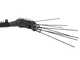 Zanon Karbonium PRO AL 200 - Abbacchiatore elettrico 170/250 cm a batteria a zaino 50.4V 5Ah - Asta telescopica in alluminio