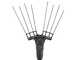 Zanon Karbonium PRO AL 200 - Abbacchiatore elettrico 170/250 cm a batteria a zaino 50.4V 5Ah - Asta telescopica in alluminio
