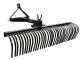Blackstone B-HLRK 180 - Rastrello per trattore pesante con collegamento a 3 punti - Serie Heavy Duty