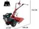 Eurosystems RTT 3 - Motocoltivatore benzina - Brigs&amp;Stratton CR950 - 7HP