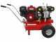 Motocompressore a scoppio Texas 900 con motore Sbaraglia SC420 - 14HP