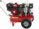Motocompressore a scoppio Texas 900 con motore Sbaraglia SC420 - 14HP