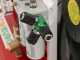 Motocompressore a scoppio Texas 900 con motore Sbaraglia SC420 - 14HP