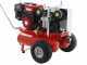 Motocompressore a scoppio Texas 900 con motore Sbaraglia SC420 - 14HP