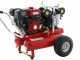 Motocompressore a scoppio Texas 900 con motore Sbaraglia SC420 - 14HP