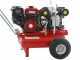 Motocompressore a scoppio Texas 900 con motore Sbaraglia SC420 - 14HP