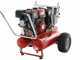 Motocompressore a scoppio Texas 900 con motore Sbaraglia SC420 - 14HP