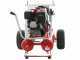 Motocompressore a scoppio Texas 900 con motore Sbaraglia SC420 - 14HP